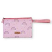 Αδιάβροχο Lunch Bag Saro Rainbow 14.5x21.5x1εκ.