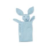 Πανάκι Παρηγοριάς Bemini Blue Bunny 100%Cotton