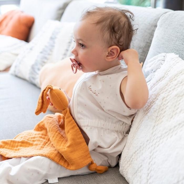 Bemini Magic Bag®0.5Tog Pudding Jersey Cru 12-24M.