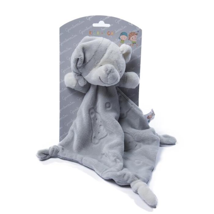 Πανάκι Παρηγοριάς Sleeping Bear Γκρι 20cm.