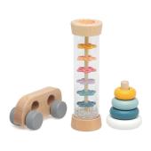 Σετ Ξύλινα Παιχνίδια &quot;My first toys&quot; 3τμχ.