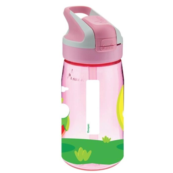 Παγούρι Μπανάνα/Φράουλα Tritan 450ml - Πώμα Summit