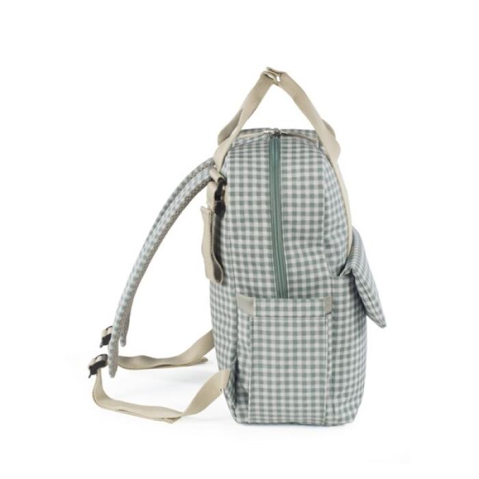 Τσάντα Αλλαξιέρα Backpack I Love Vichy Green