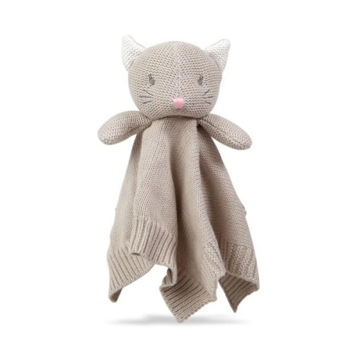 Πανάκι Παρηγοριάς Cotton Friends Γατάκι 25cm.