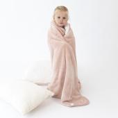 Κουβέρτα Bemini Softy Jersey Pink 100x140εκ.2Tog