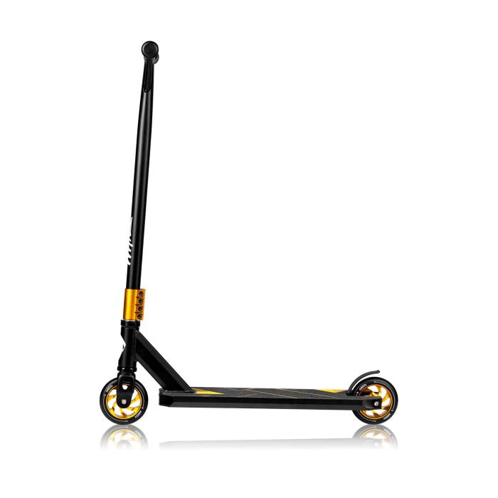 Lionelo Whizz Παιδικό Πατίνι Black Carbon Yellow