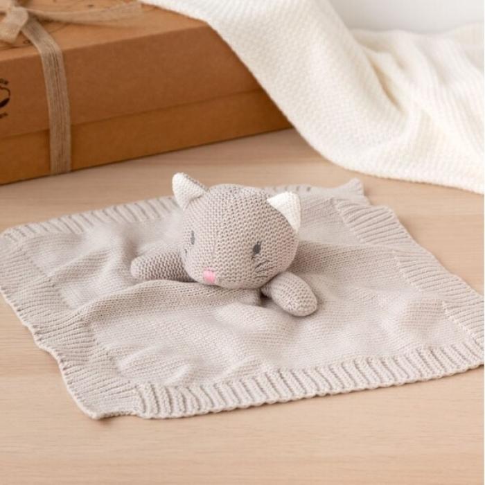 Πανάκι Παρηγοριάς Cotton Friends Γατάκι 25cm.
