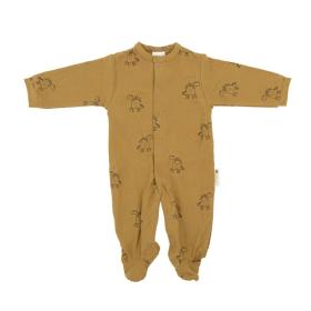 Πιτζαμάκι Organic Cotton Jurassic 1-3M.