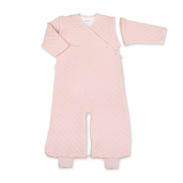 Bemini Magic Bag®1.5Tog Quilt Blush Pink 4-12M.