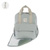 Τσάντα Αλλαξιέρα Backpack I Love Vichy Green