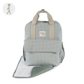 Τσάντα Αλλαξιέρα Backpack I Love Vichy Green