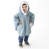 Bemini Poncho Ταξιδίου Mineral Blue 9-36M.