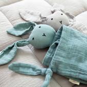 Πανάκι Παρηγοριάς Bemini Mint Bunny 100%Cotton