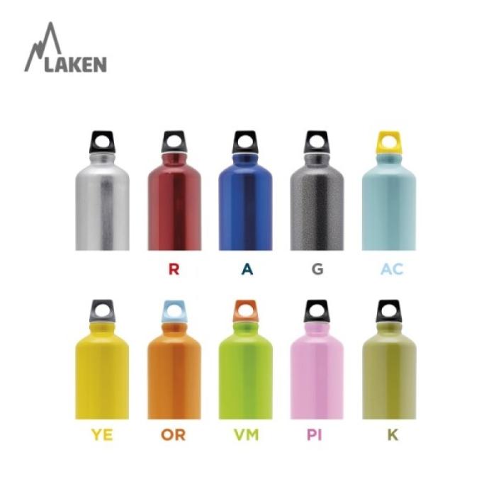 Παγούρι Αλουμινίου Κοκινο 600ml