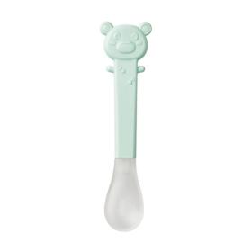 Κουταλάκι My Fist Spoon Mint Bear  4+M