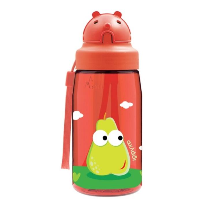 Παγούρι Ανανάς/Αχλάδι Tritan 450ml - Πώμα OBY