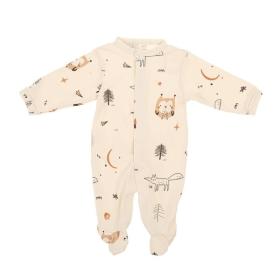 Πιτζαμάκι Organic Cotton Wondeland 1-3M.