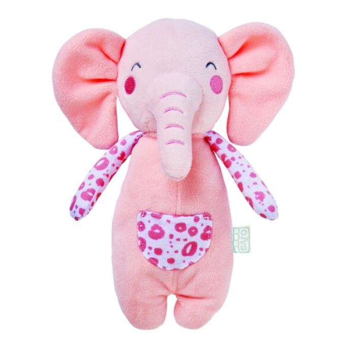 Λούτρινο Παιχνίδι Pink Elephant 22cm.0+Μ