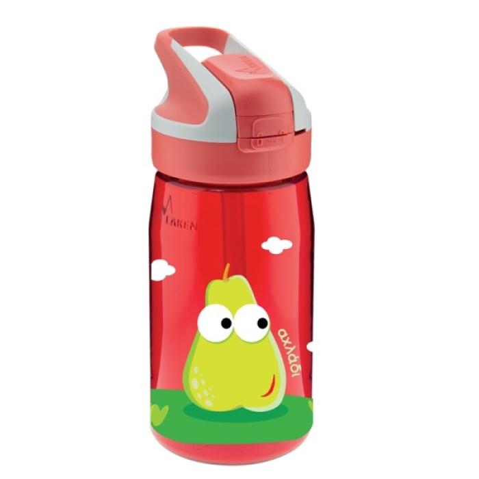 Παγούρι Ανανάς/Αχλάδι Tritan 450ml - Πώμα Summit