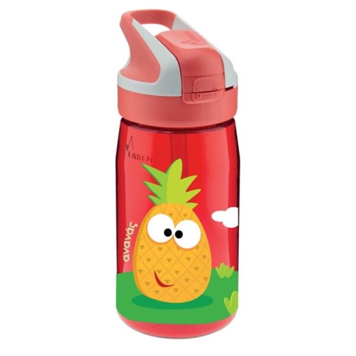 Παγούρι Ανανάς/Αχλάδι Tritan 450ml - Πώμα Summit