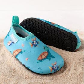 Παιδικά Παπουτσάκια Θαλάσσης Tortuga Blue No25