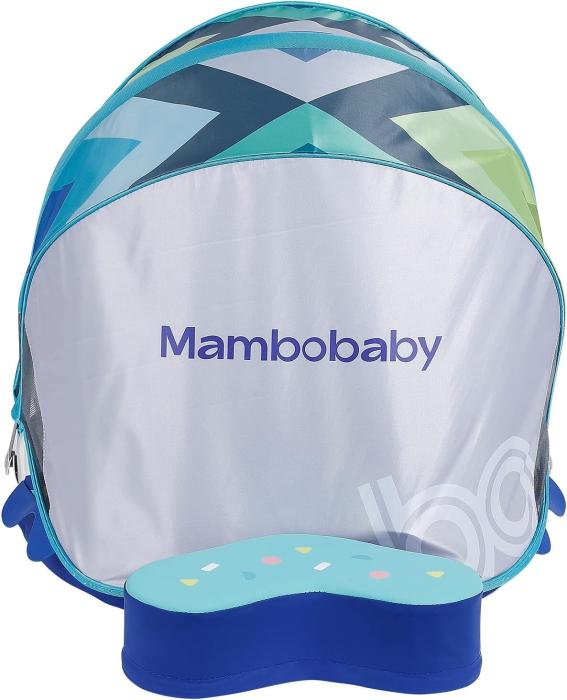 MamboBaby Βρεφικό Σωσίβιο 6-24 Μηνών με Σκίαστρο και Ζώνη 5 Σημείων 