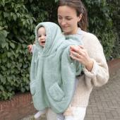 Bemini Poncho Ταξιδίου Softy Lunar Μέντα 9-36M.