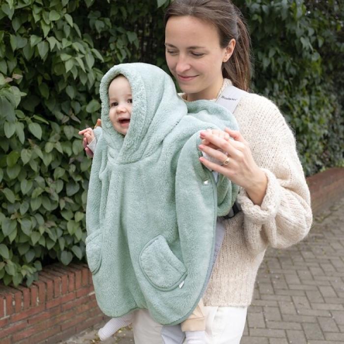 Bemini Poncho Ταξιδίου Softy Lunar Μέντα 9-36M.