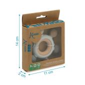 Μασητικό Σιλικόνης Ecofriendly 11cm.