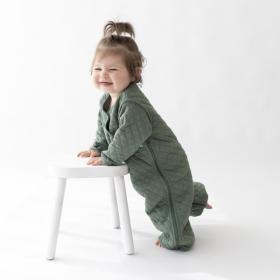 Bemini Magic Bag®1.5Tog Quilt Stone Green 4-12M.