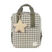 Τσάντα Αλλαξιέρα Backpack Caetana Λαδί
