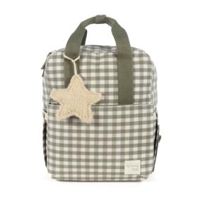 Τσάντα Αλλαξιέρα Backpack Caetana Λαδί