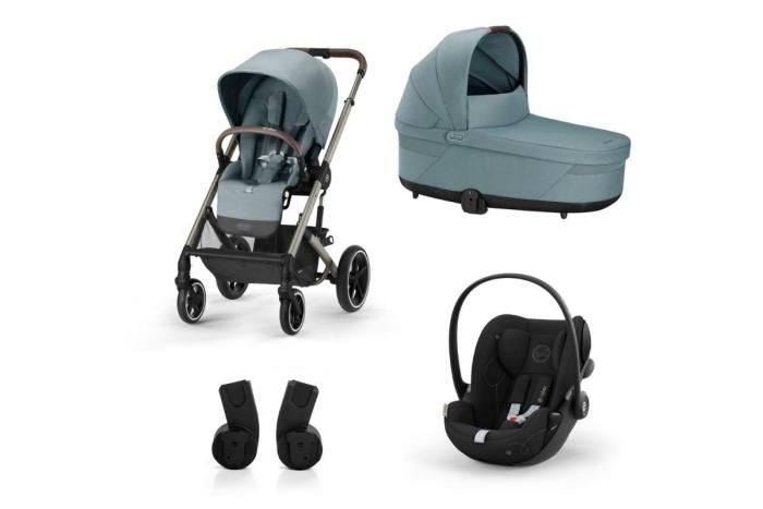 Cybex σύστημα μεταφοράς trio Balios S Lux + κάθισμα αυτοκινήτου Cloud G