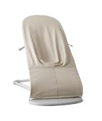 BabyBjorn Ριλάξ Balance Soft, Tri Fabric, Light Beige - pigibebe.gr