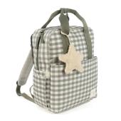 Τσάντα Αλλαξιέρα Backpack Caetana Λαδί