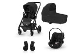 Cybex σύστημα μεταφοράς trio Balios S Lux + κάθισμα αυτοκινήτου Cloud G-pigibebe.gr