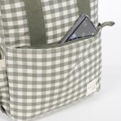 Τσάντα Αλλαξιέρα Backpack Caetana Λαδί