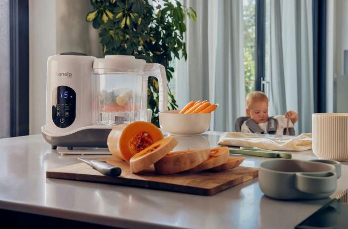 Lionelo BabyMenu Πολυλειτουργικό Robot 5 σε 1 για Προετοιμασία Γευμάτων