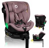 Lionelo Harmony i-Size κάθισμα αυτοκινήτου 40-150 cm isofix Pink Mauve Bamboo