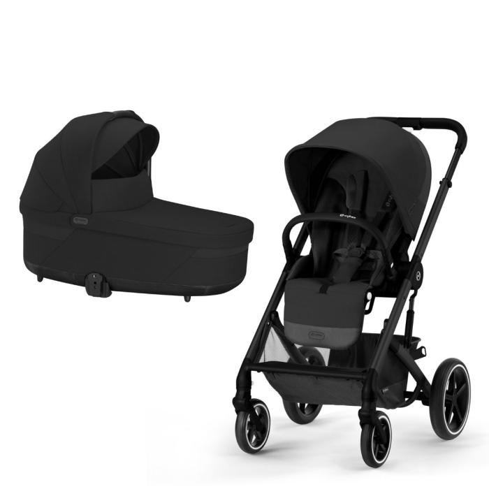 Cybex σύστημα μεταφοράς trio Balios S Lux + κάθισμα αυτοκινήτου Cloud G