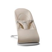 BabyBjorn Ριλάξ Balance Soft, Tri Fabric, Light Beige - pigibebe.gr