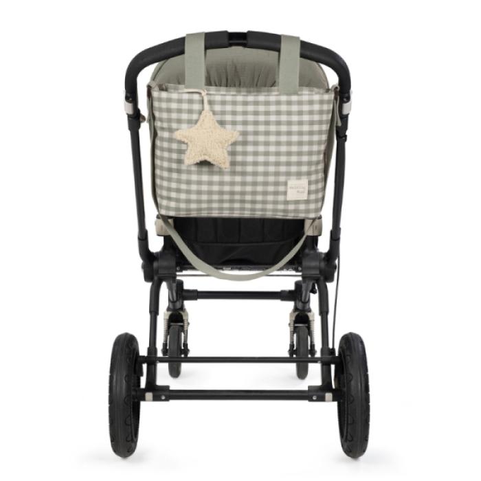 Τσάντα Αλλαξιέρα Mini Caetana Λαδί 03/07