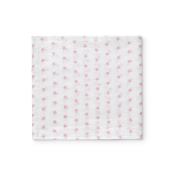 Interbaby Πάνα Αγκαλιάς Μουσελίνας Estrellas White Pink 120x120cm