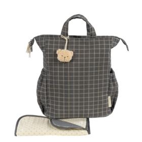 Τσάντα Αλλαξιέρα Backpack Tartan Pasito