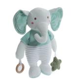 Λούτρινο Παιχνίδι Δραστηριοτήτων Happy Elephant 36εκ.