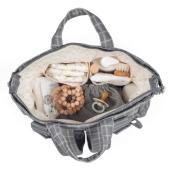 Τσάντα Αλλαξιέρα Backpack Tartan Pasito