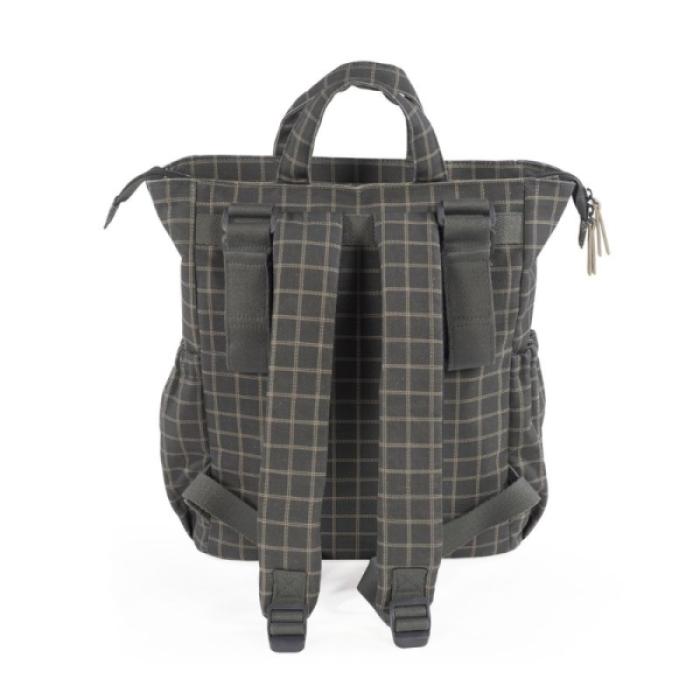 Τσάντα Αλλαξιέρα Backpack Tartan Pasito
