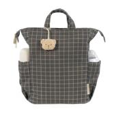 Τσάντα Αλλαξιέρα Backpack Tartan Pasito