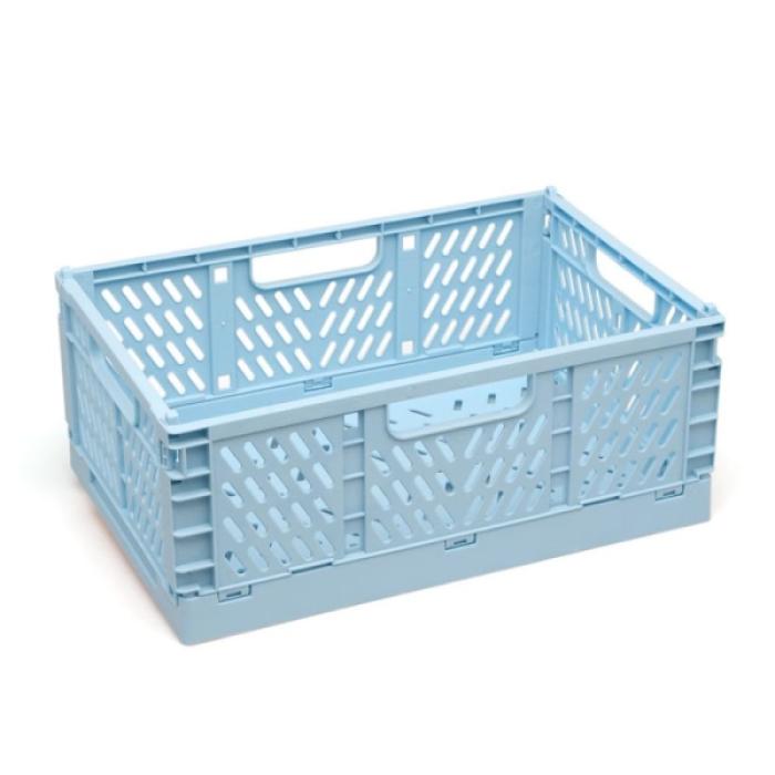 Πτυσσόμενο κουτί αποθήκευσης Σιέλ 40x30x15εκ.