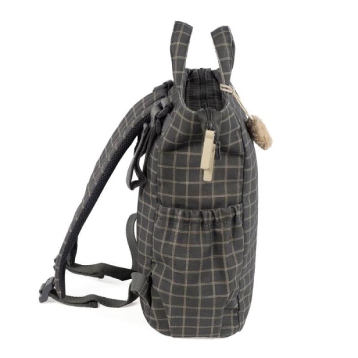 Τσάντα Αλλαξιέρα Backpack Tartan Pasito